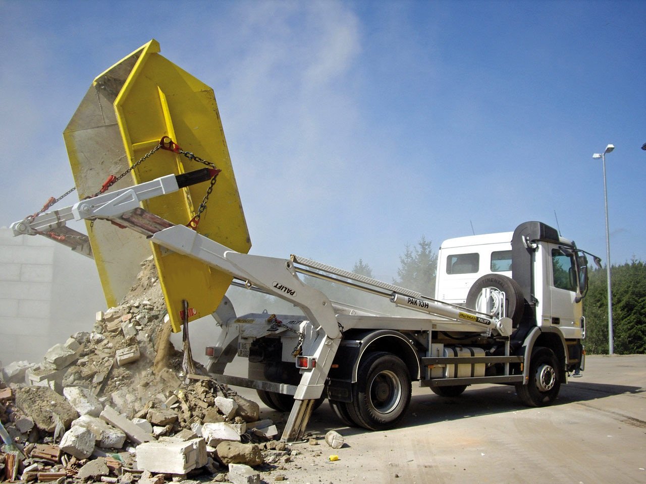 Транспортировка отходов от стройки и ремонта