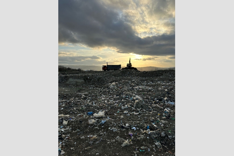 Экология в Ставрополе: свалки мусора