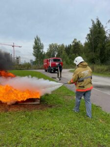 Противопожарные тренировки на производстве как база для безопасности